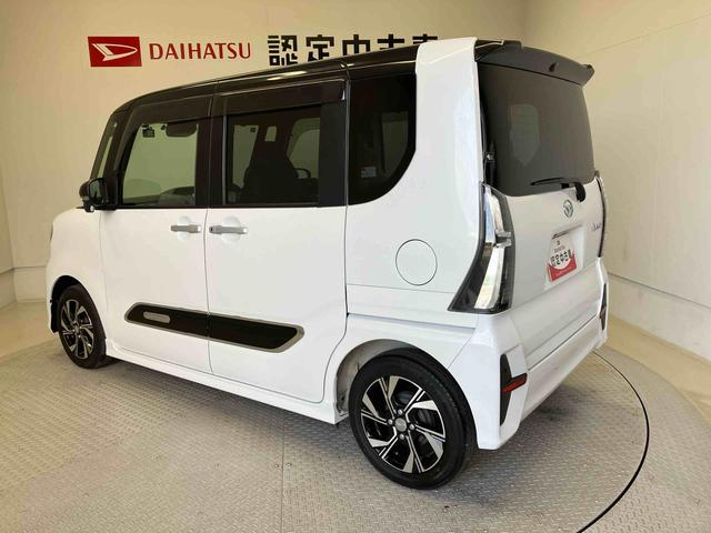 タントカスタムＸスマートアシスト搭載　後席両側電動スライドドア　パノラマモニター対応　オートエアコン　オートライト　キーフリー　アイドリングストップ　ＡＢＳ　電動ドアミラー（熊本県）の中古車