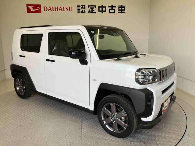 タフトGターボ クロムベンチャースマートアシスト搭載(熊本県)の中古車