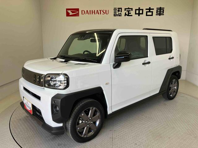 タフトGターボ クロムベンチャースマートアシスト搭載(熊本県)の中古車