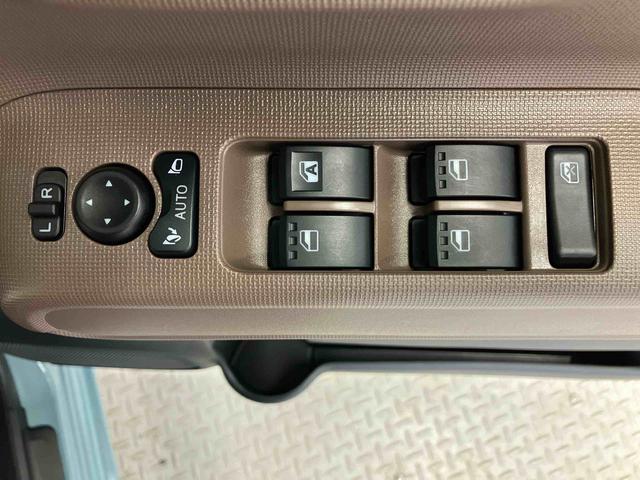 ムーヴキャンバスセオリーGスマートアシスト搭載 後席両側電動スライドドア バックカメラ付き オートエアコン オートライト キーフリー アイドリングストップ ABS 電動ドアミラー(熊本県)の中古車