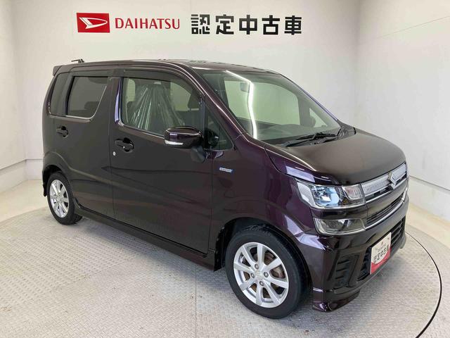 ワゴンＲハイブリッドＦＺオートエアコン　オートライト　アイドリングストップ　キーフリー（熊本県）の中古車