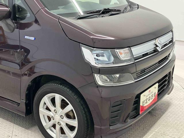 ワゴンＲハイブリッドＦＺオートエアコン　オートライト　アイドリングストップ　キーフリー（熊本県）の中古車