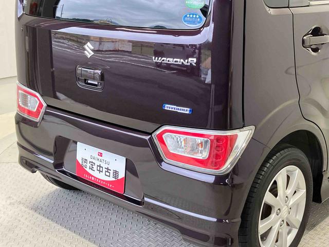 ワゴンＲハイブリッドＦＺオートエアコン　オートライト　アイドリングストップ　キーフリー（熊本県）の中古車