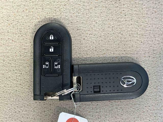 ムーヴキャンバスＧホワイトアクセントリミテッド　ＳＡIIIスマートアシスト搭載　パノラマモニター対応　後席両側電動スライドドア　オートエアコン　オートライト　キーフリー　アイドリングストップ　ＡＢＳ　電動ドアミラー（熊本県）の中古車