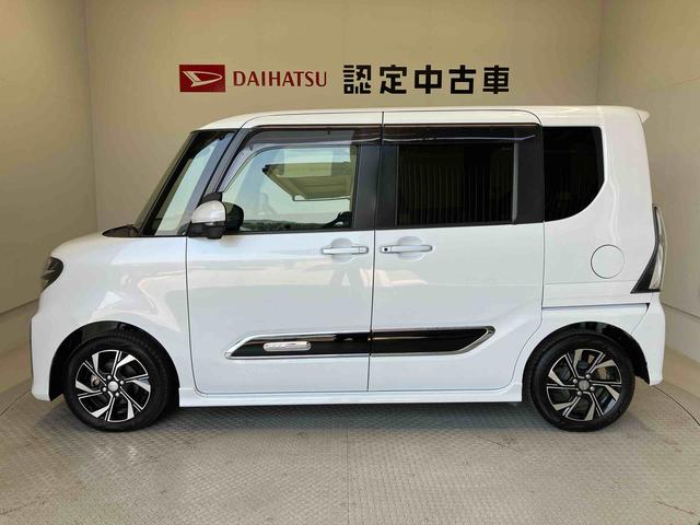 タントカスタムＸスタイルセレクションスマートアシスト搭載　後席両側電動スライドドア　パノラマモニター対応　オートエアコン　オートライト　キーフリー　アイドリングストップ　ＡＢＳ　電動ドアミラー（熊本県）の中古車