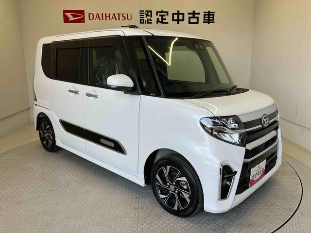 タントカスタムＸスタイルセレクションスマートアシスト搭載　後席両側電動スライドドア　パノラマモニター対応　オートエアコン　オートライト　キーフリー　アイドリングストップ　ＡＢＳ　電動ドアミラー（熊本県）の中古車