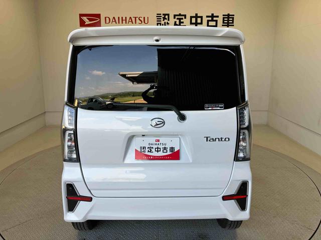 タントカスタムＲＳスマートアシスト搭載　後席両側電動スライドドア　パノラマモニター対応　オートエアコン　オートライト　キーフリー　アイドリングストップ　ＡＢＳ　電動ドアミラー（熊本県）の中古車