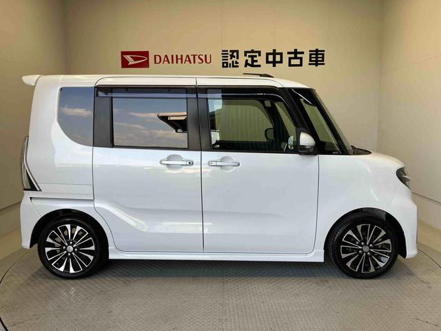 タントカスタムＲＳスマートアシスト搭載　後席両側電動スライドドア　パノラマモニター対応　オートエアコン　オートライト　キーフリー　アイドリングストップ　ＡＢＳ　電動ドアミラー（熊本県）の中古車
