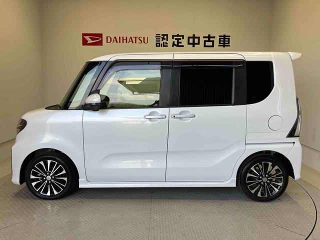 タントカスタムＲＳスマートアシスト搭載　後席両側電動スライドドア　パノラマモニター対応　オートエアコン　オートライト　キーフリー　アイドリングストップ　ＡＢＳ　電動ドアミラー（熊本県）の中古車