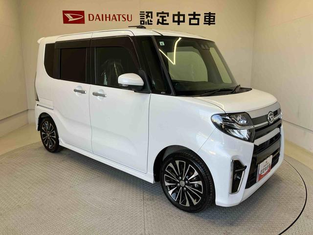 タントカスタムＲＳスマートアシスト搭載　後席両側電動スライドドア　パノラマモニター対応　オートエアコン　オートライト　キーフリー　アイドリングストップ　ＡＢＳ　電動ドアミラー（熊本県）の中古車