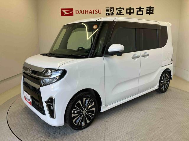 タントカスタムＲＳスマートアシスト搭載　後席両側電動スライドドア　パノラマモニター対応　オートエアコン　オートライト　キーフリー　アイドリングストップ　ＡＢＳ　電動ドアミラー（熊本県）の中古車