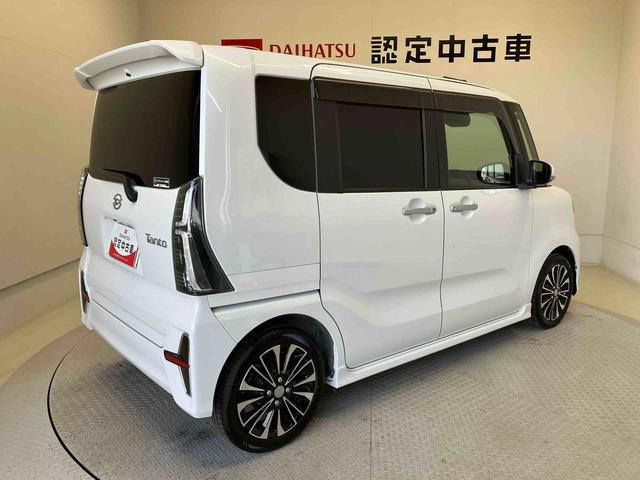 タントカスタムＲＳスマートアシスト搭載　後席両側電動スライドドア　パノラマモニター対応　オートエアコン　オートライト　キーフリー　アイドリングストップ　ＡＢＳ　電動ドアミラー（熊本県）の中古車