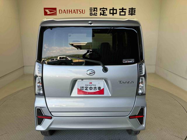 タントカスタムＸスタイルセレクションスマートアシスト搭載　後席両側電動スライドドア　バックカメラ付き　オートエアコン　オートライト　キーフリー　アイドリングストップ　ＡＢＳ　電動ドアミラー（熊本県）の中古車