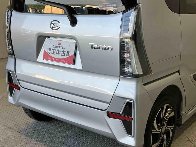 タントカスタムＸスタイルセレクションスマートアシスト搭載　後席両側電動スライドドア　バックカメラ付き　オートエアコン　オートライト　キーフリー　アイドリングストップ　ＡＢＳ　電動ドアミラー（熊本県）の中古車