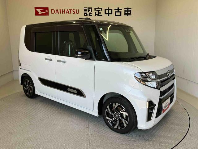 タントカスタムXスタイルセレクションスマートアシスト搭載 後席両側電動スライドドア パノラマモニター対応 オートエアコン オートライト キーフリー アイドリングストップ ABS(熊本県)の中古車