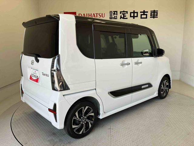 タントカスタムXスタイルセレクションスマートアシスト搭載 後席両側電動スライドドア パノラマモニター対応 オートエアコン オートライト キーフリー アイドリングストップ ABS(熊本県)の中古車