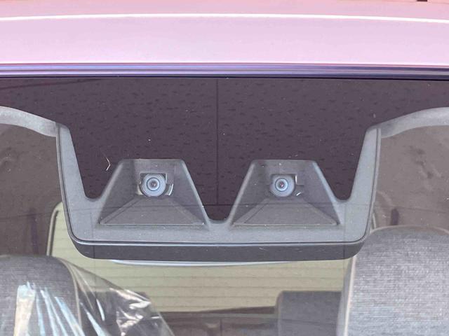 ムーヴキャンバスストライプスＧスマートアシスト搭載　後席両側電動スライドドア　バックカメラ付き　オートエアコン　オートライト　キーフリー　アイドリングストップ　ＡＢＳ　電動ドアミラー（熊本県）の中古車