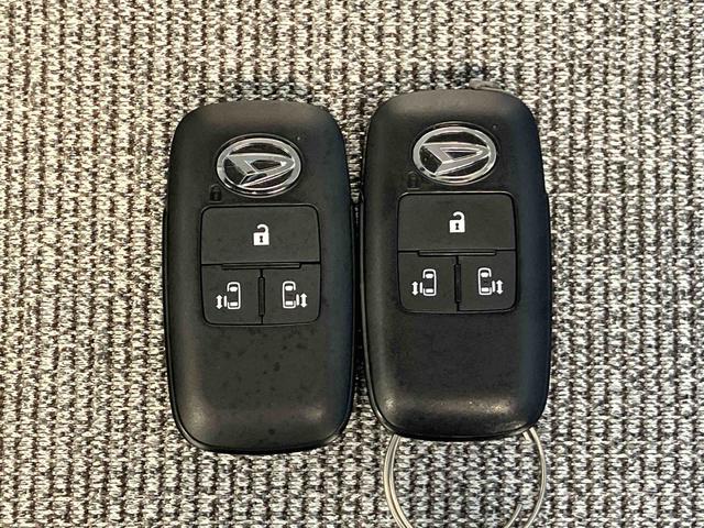 ムーヴキャンバスストライプスＧスマートアシスト搭載　後席両側電動スライドドア　バックカメラ付き　オートエアコン　オートライト　キーフリー　アイドリングストップ　ＡＢＳ　電動ドアミラー（熊本県）の中古車