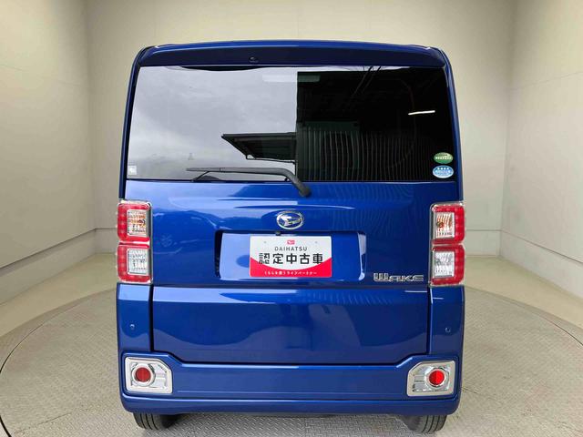 ウェイクＤ　ＳＡIIIスマートアシスト搭載　後席両側スライドドア　キーレスエントリー　電動ドアミラー（熊本県）の中古車