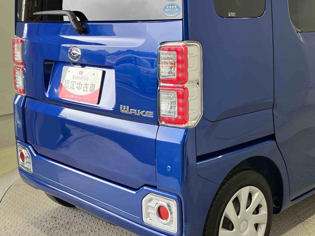 ウェイクＤ　ＳＡIIIスマートアシスト搭載　後席両側スライドドア　キーレスエントリー　電動ドアミラー（熊本県）の中古車