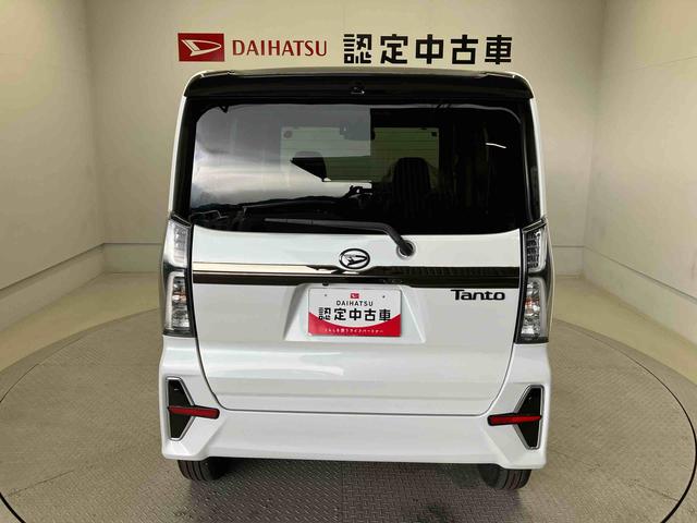 タントカスタムRSスタイルセレクションスマートアシスト搭載 後席両側電動スライドドア パノラマモニター対応 オートエアコン オートライト キーフリー アイドリングストップ ABS 電動ドアミラー(熊本県)の中古車