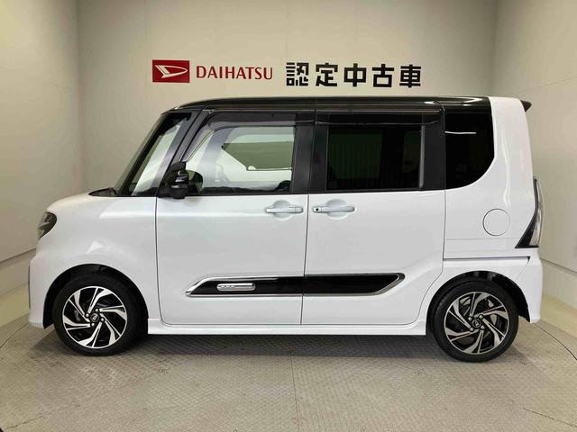 タントカスタムRSスタイルセレクションスマートアシスト搭載 後席両側電動スライドドア パノラマモニター対応 オートエアコン オートライト キーフリー アイドリングストップ ABS 電動ドアミラー(熊本県)の中古車