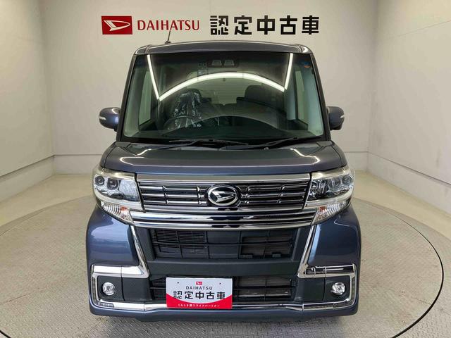 タントカスタムX トップエディションSAIIIスマートアシスト搭載 後席両側スライドドア(片側電動) バックカメラ付き オートエアコン オートライト キーフリー アイドリングストップ ABS 電動ドアミラー(熊本県)の中古車