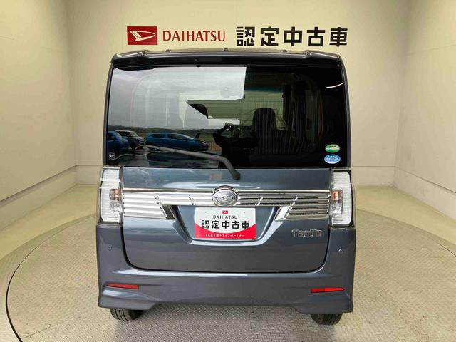 タントカスタムX トップエディションSAIIIスマートアシスト搭載 後席両側スライドドア(片側電動) バックカメラ付き オートエアコン オートライト キーフリー アイドリングストップ ABS 電動ドアミラー(熊本県)の中古車