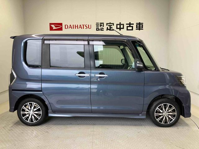 タントカスタムX トップエディションSAIIIスマートアシスト搭載 後席両側スライドドア(片側電動) バックカメラ付き オートエアコン オートライト キーフリー アイドリングストップ ABS 電動ドアミラー(熊本県)の中古車