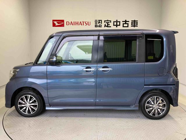 タントカスタムX トップエディションSAIIIスマートアシスト搭載 後席両側スライドドア(片側電動) バックカメラ付き オートエアコン オートライト キーフリー アイドリングストップ ABS 電動ドアミラー(熊本県)の中古車