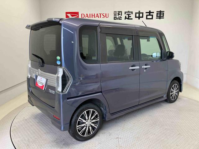 タントカスタムX トップエディションSAIIIスマートアシスト搭載 後席両側スライドドア(片側電動) バックカメラ付き オートエアコン オートライト キーフリー アイドリングストップ ABS 電動ドアミラー(熊本県)の中古車