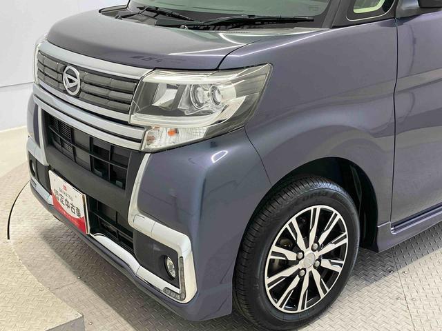 タントカスタムX トップエディションSAIIIスマートアシスト搭載 後席両側スライドドア(片側電動) バックカメラ付き オートエアコン オートライト キーフリー アイドリングストップ ABS 電動ドアミラー(熊本県)の中古車