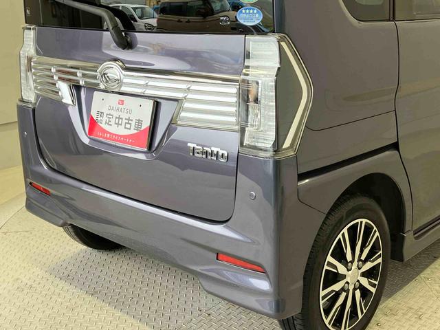 タントカスタムX トップエディションSAIIIスマートアシスト搭載 後席両側スライドドア(片側電動) バックカメラ付き オートエアコン オートライト キーフリー アイドリングストップ ABS 電動ドアミラー(熊本県)の中古車