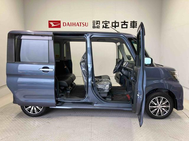 タントカスタムX トップエディションSAIIIスマートアシスト搭載 後席両側スライドドア(片側電動) バックカメラ付き オートエアコン オートライト キーフリー アイドリングストップ ABS 電動ドアミラー(熊本県)の中古車