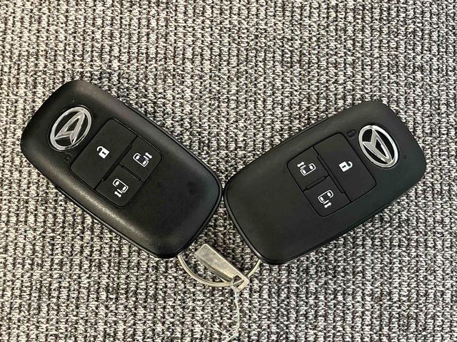 ムーヴキャンバスストライプスGスマートアシスト搭載 バックカメラ付き 後席両側電動スライドドア オートラコン オートライト キーフリー アイドリングストップ ABS 電動ドアミラー(熊本県)の中古車