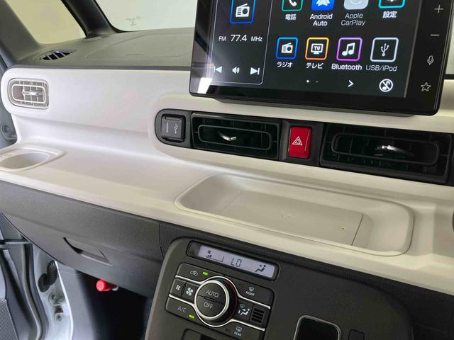 ムーヴキャンバスストライプスＧターボスマートアシスト搭載　後席両側電動スライドドア　バックカメラ付き　オートエアコン　オートライト　キーフリー　アイドリングストップ　ＡＢＳ　電動ドアミラー（熊本県）の中古車