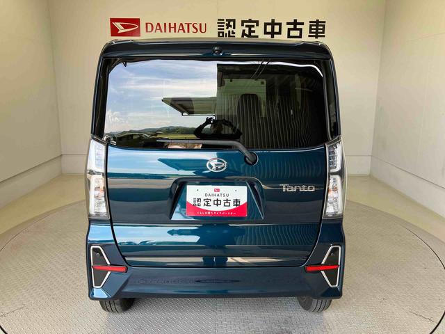 タントカスタムXスタイルセレクションスマートアシスト搭載(熊本県)の中古車
