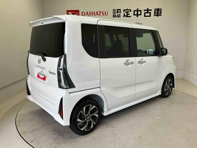 タントカスタムXスマートアシスト搭載 後席両側電動スライドドア パノラマモニター対応 オートエアコン オートライト キーフリー アイドリングストップ ABS 電動ドアミラー(熊本県)の中古車