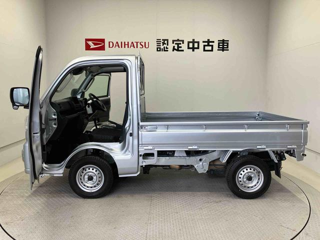 ハイゼットトラックEXTスマートアシスト搭載 オートライト キーフリー アイドリングストップ ABS(熊本県)の中古車