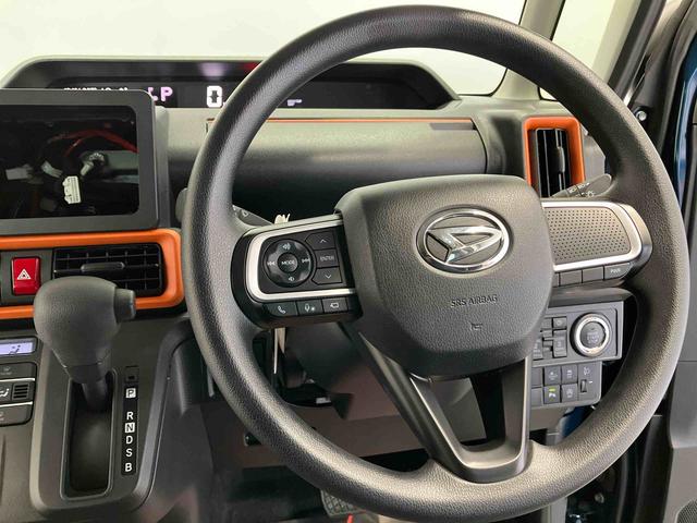 タントファンクロススマートアシスト搭載 後席両側電動スライドドア パノラマモニター対応 オートエアコン オートライト キーフリー アイドリングストップ ABS 電動ドアミラー(熊本県)の中古車