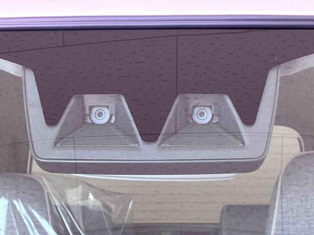 ムーヴキャンバスストライプスＧスマートアシスト搭載　バックカメラ付き　後席両側電動スライドドア　オートエアコン　オートライト　キーフリー　アイドリングストップ　ＡＢＳ　電動ドアミラー（熊本県）の中古車