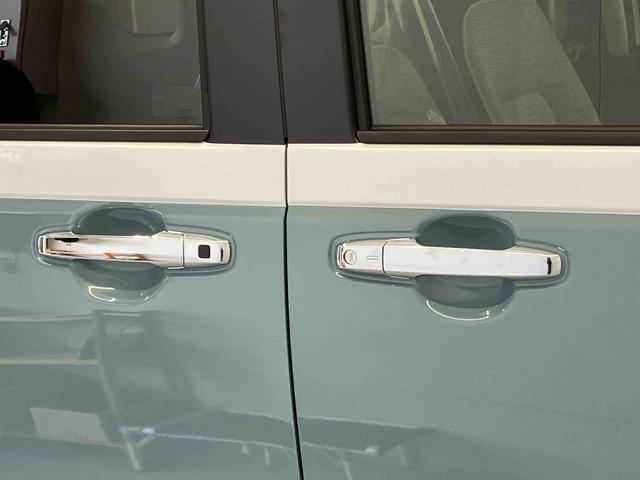 ムーヴキャンバスストライプスＧスマートアシスト搭載　バックカメラ付き　後席両側電動スライドドア　オートエアコン　オートライト　キーフリー　アイドリングストップ　ＡＢＳ　電動ドアミラー（熊本県）の中古車