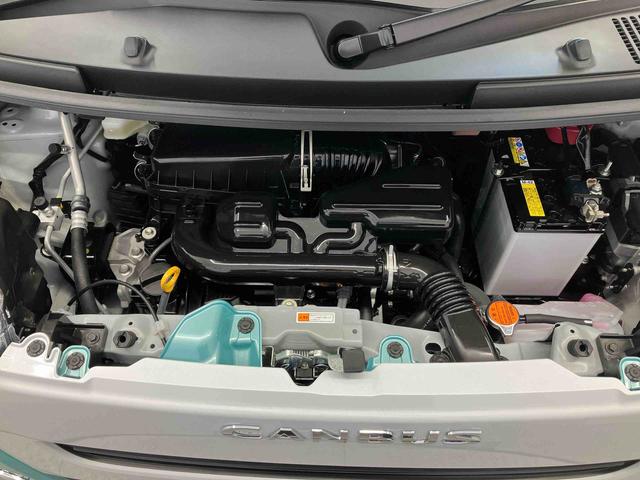 ムーヴキャンバスストライプスGスマートアシスト搭載 後席両側電動スライドドア バックカメラ付き オートエアコン オートライト キーフリー アイドリングストップ ABS 電動ドアミラー(熊本県)の中古車