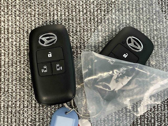 ムーヴキャンバスストライプスGスマートアシスト搭載 後席両側電動スライドドア バックカメラ付き オートエアコン オートライト キーフリー アイドリングストップ ABS 電動ドアミラー(熊本県)の中古車