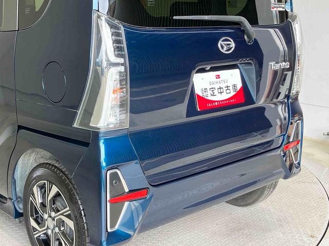 タントカスタムXスマートアシスト搭載(熊本県)の中古車