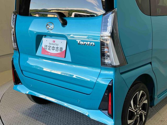 タントカスタムXスマートアシスト搭載 後席両側電動スライドドア バックカメラ付き オートエアコン オートライト キーフリー アイドリングストップ ABS 電動ドアミラー(熊本県)の中古車