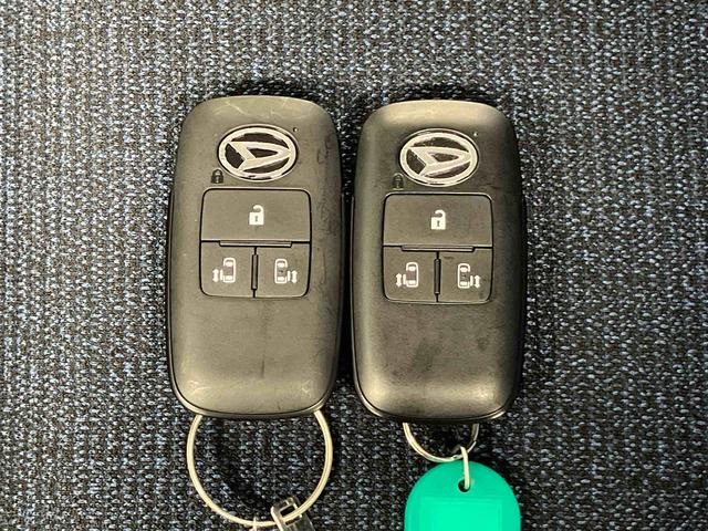 ムーヴキャンバスセオリーGスマートアシスト搭載 後席両側電動スライドドア バックカメラ付き オートエアコン オートライト キーフリー アイドリングストップ ABS 電動ドアミラー(熊本県)の中古車