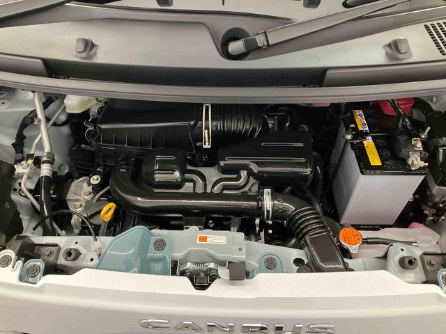 ムーヴキャンバスストライプスGスマートアシスト搭載 後席両側電動スライドドア バックカメラ付き オートエアコン オートライト キーフリー アイドリングストップ ABS 電動ドアミラー(熊本県)の中古車