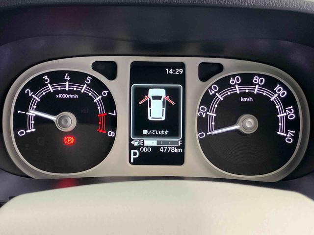 ムーヴキャンバスストライプスGスマートアシスト搭載 後席両側電動スライドドア バックカメラ付き オートエアコン オートライト キーフリー アイドリングストップ ABS 電動ドアミラー(熊本県)の中古車