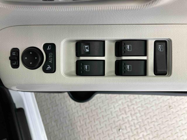 ムーヴキャンバスストライプスGスマートアシスト搭載 後席両側電動スライドドア バックカメラ付き オートエアコン オートライト キーフリー アイドリングストップ ABS 電動ドアミラー(熊本県)の中古車